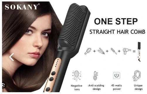 Cepillo Alisador Sokany