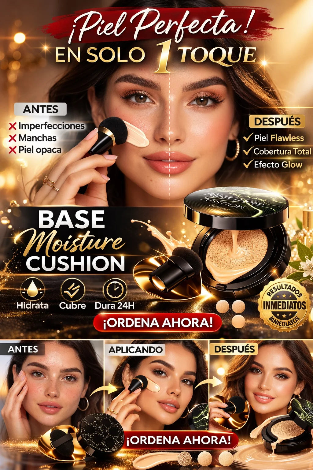 base de cobertura alta