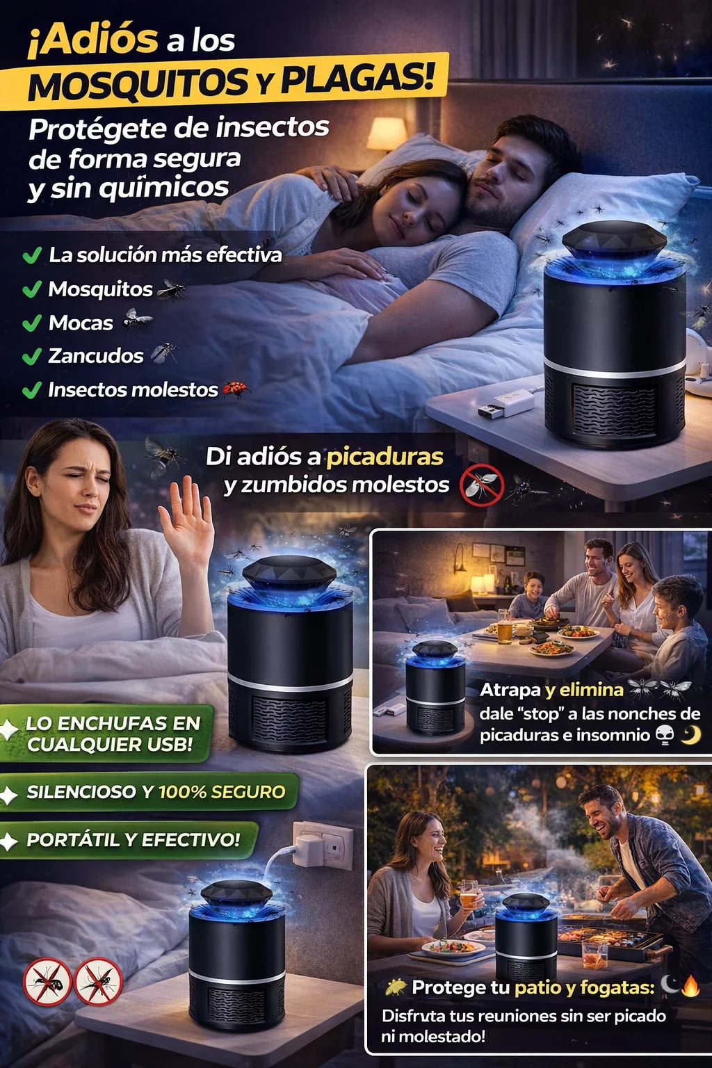 Mata Mosquitos