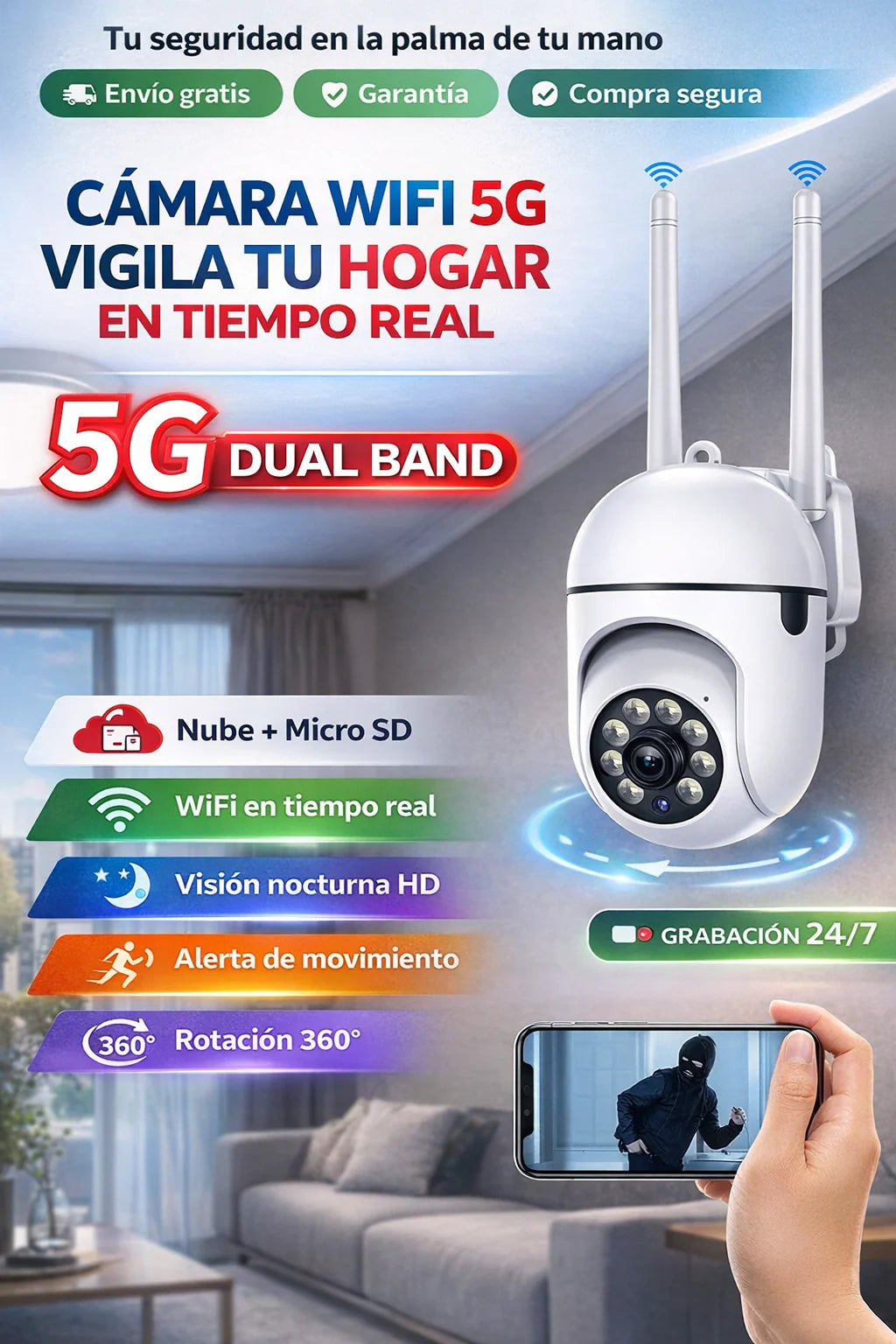 Cámara Wifi