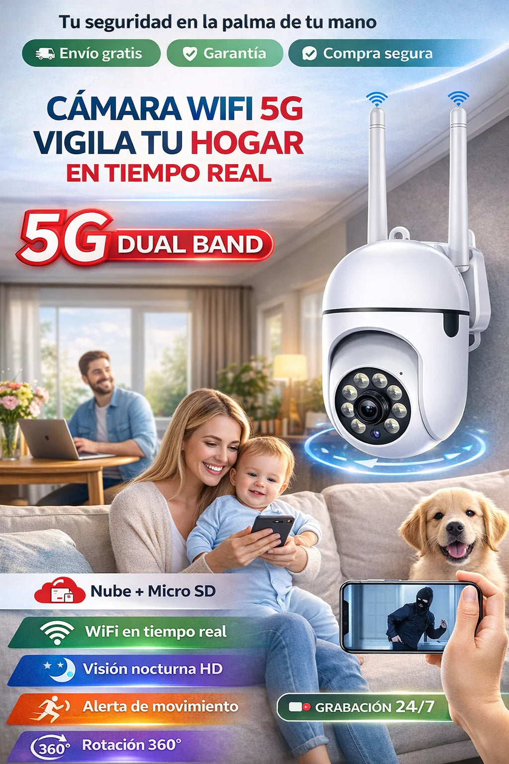 Cámara Wifi
