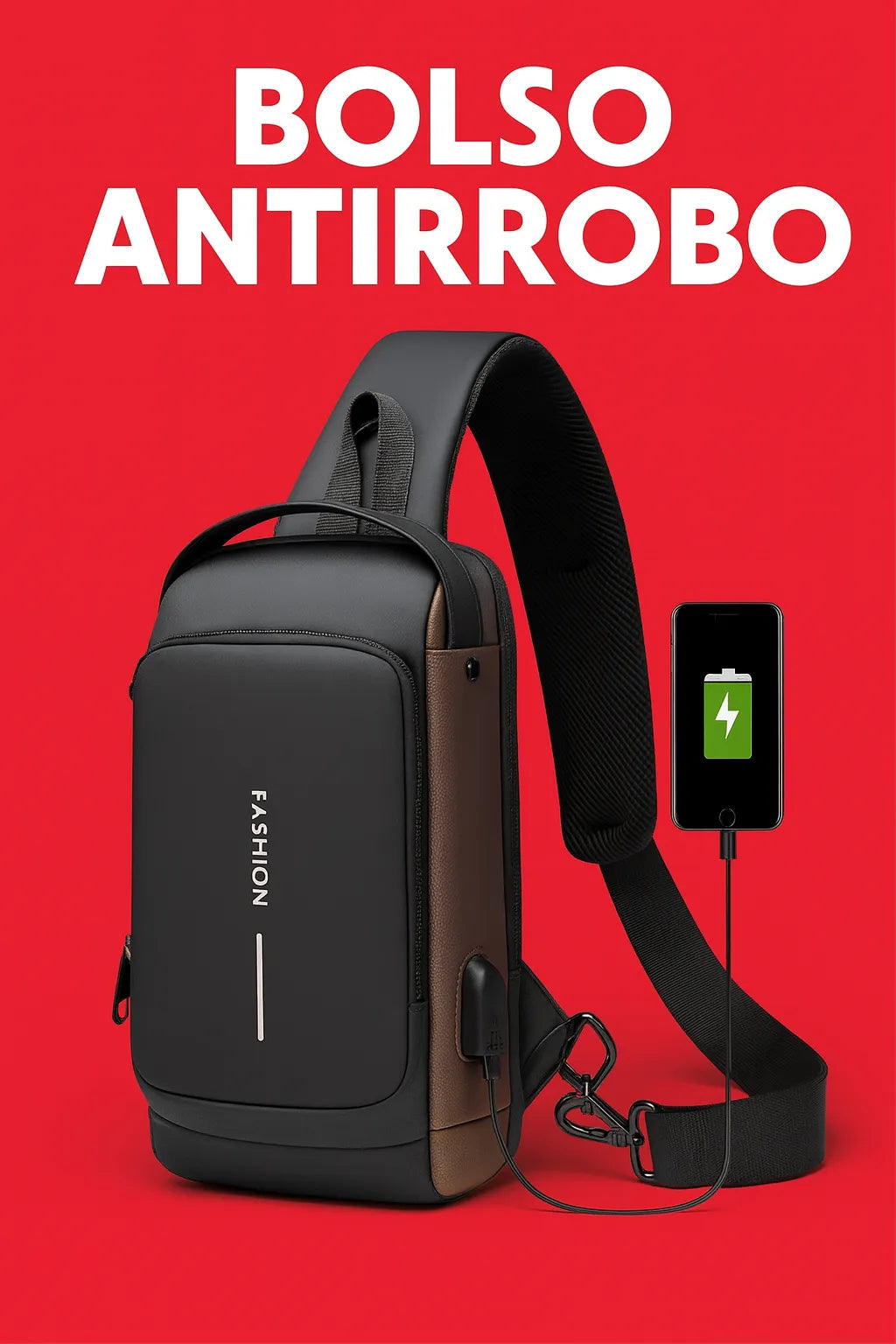 Bolso Antirobo Smart