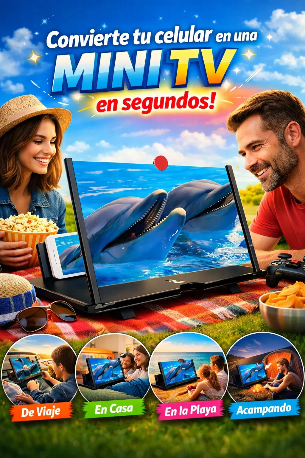 Amplificador De Pantalla