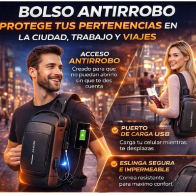 Bolso Antirobo Smart