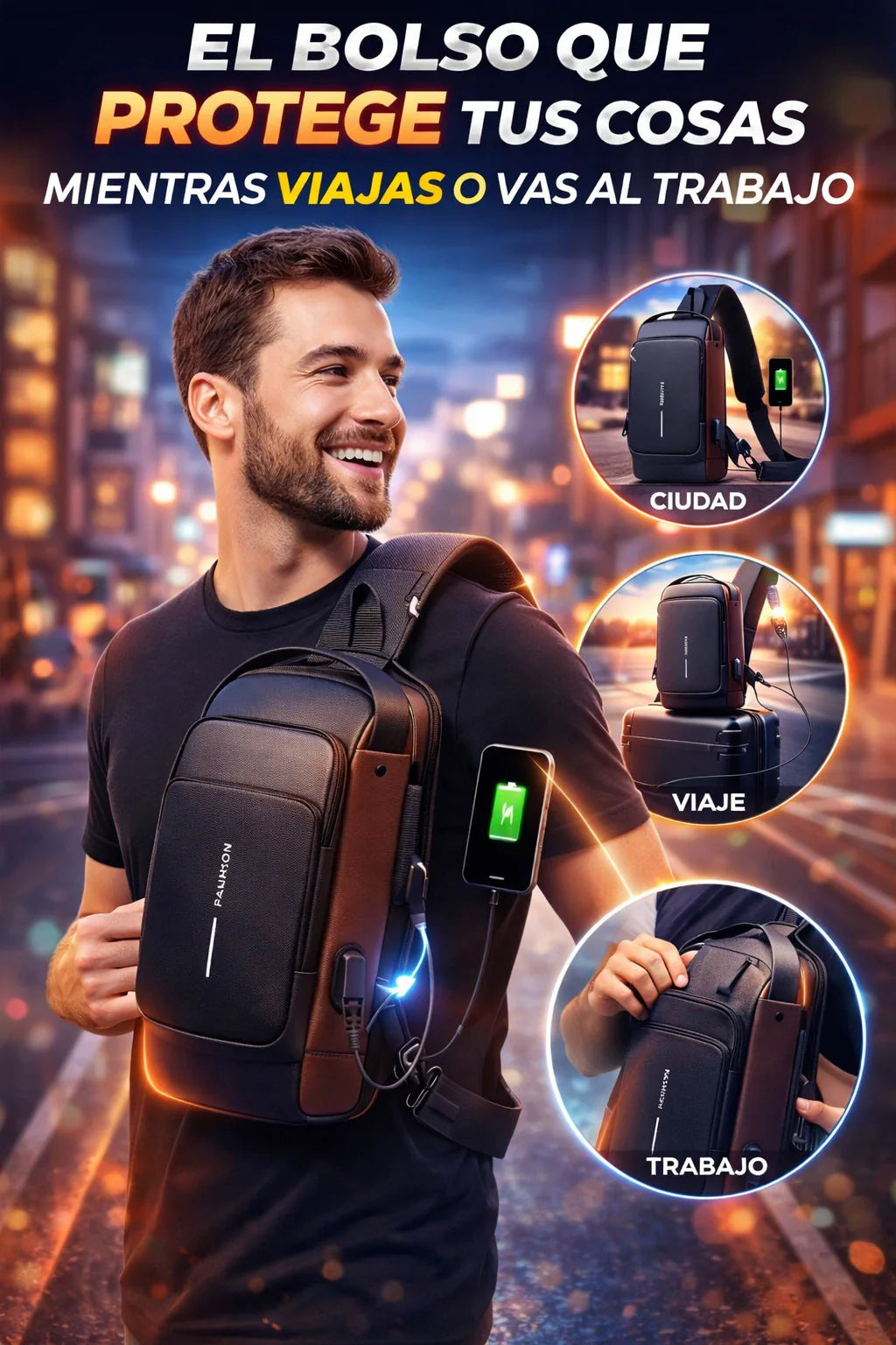 Bolso Antirobo Smart
