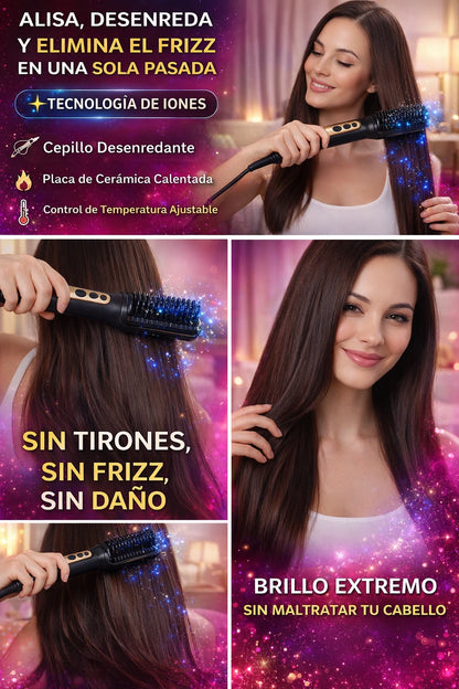 Cepillo Alisador Sokany