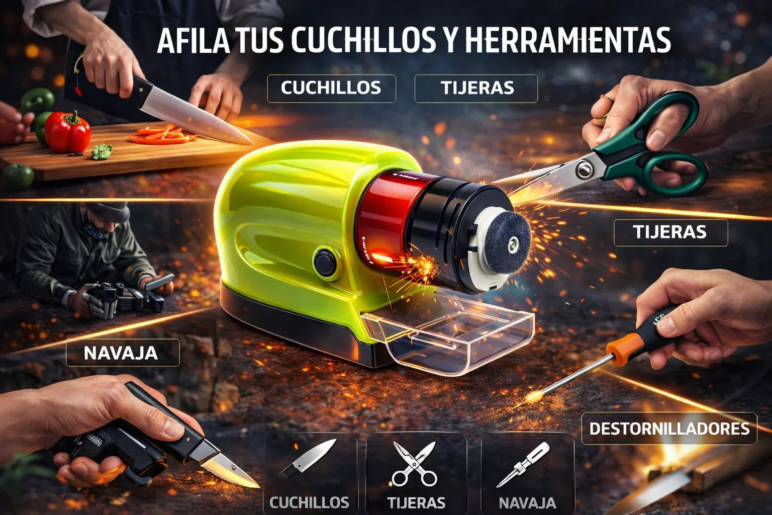 Afilador Eléctrico