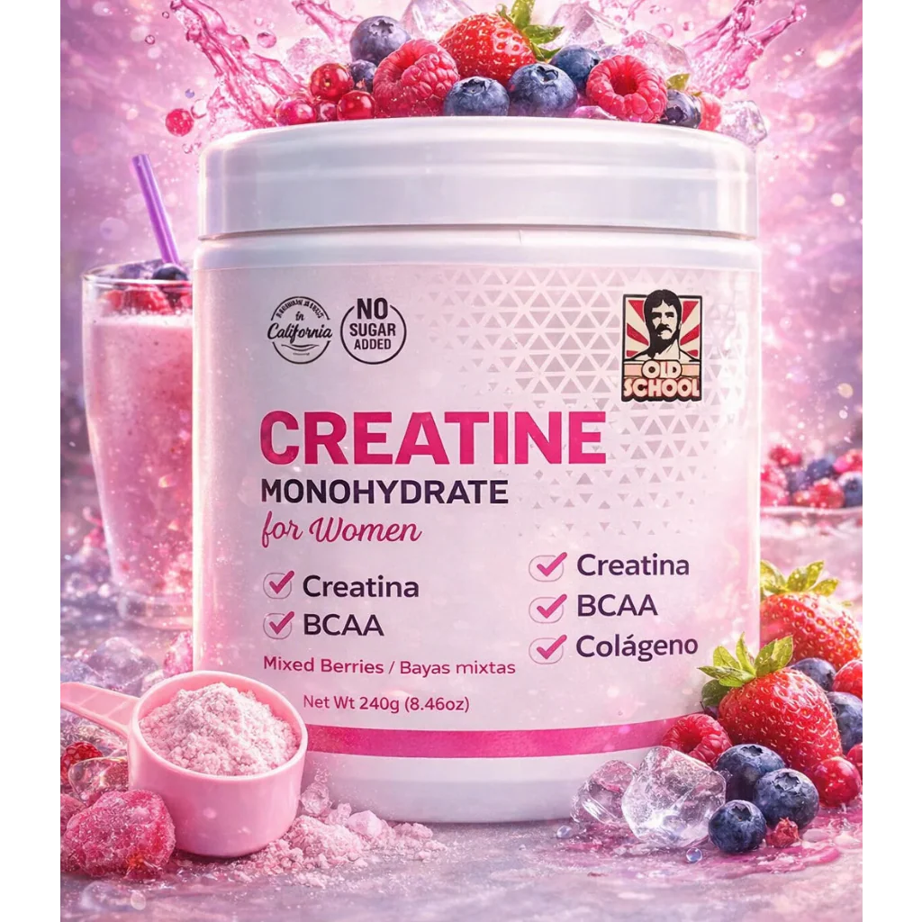 CREATINA PARA MUJERES X 240g