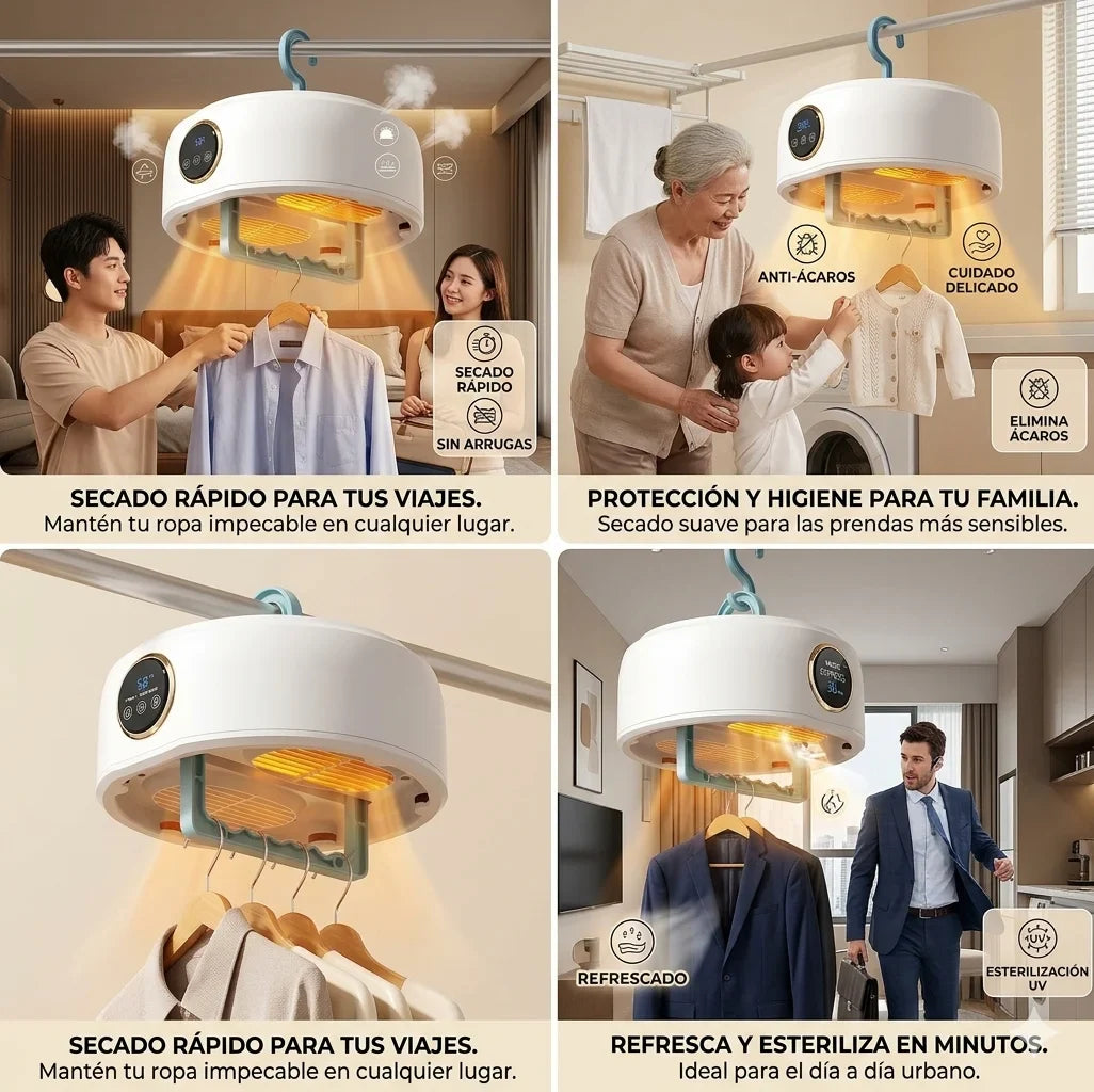 Secador De Ropa Portátil
