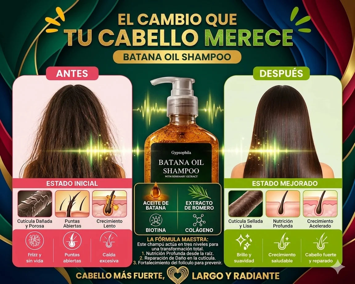 Shampoo Batana Oil