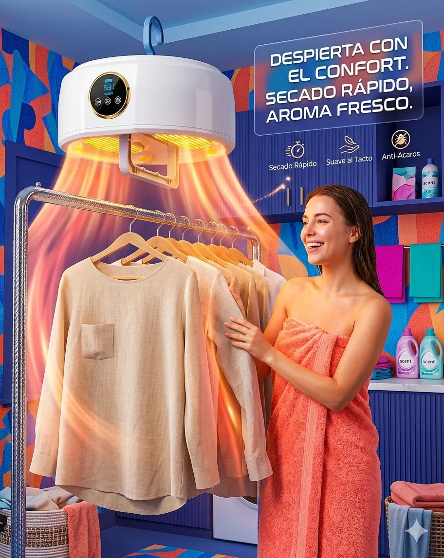 Secador De Ropa Portátil