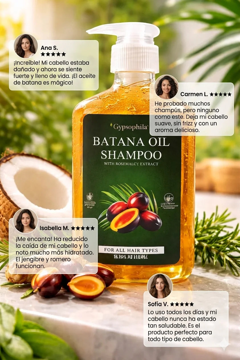 Shampoo Batana Oil