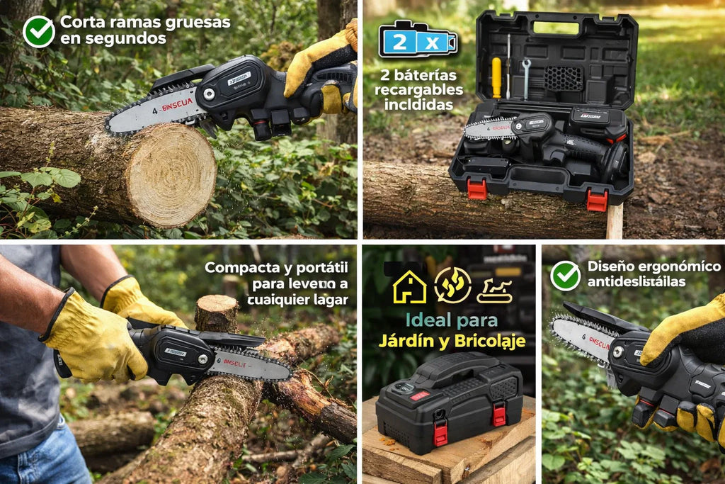 Sierra Electrica Portatil