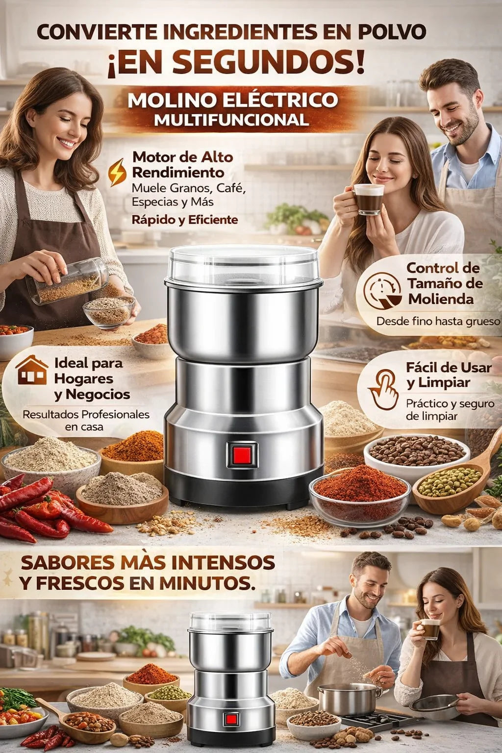 Molino Electrico