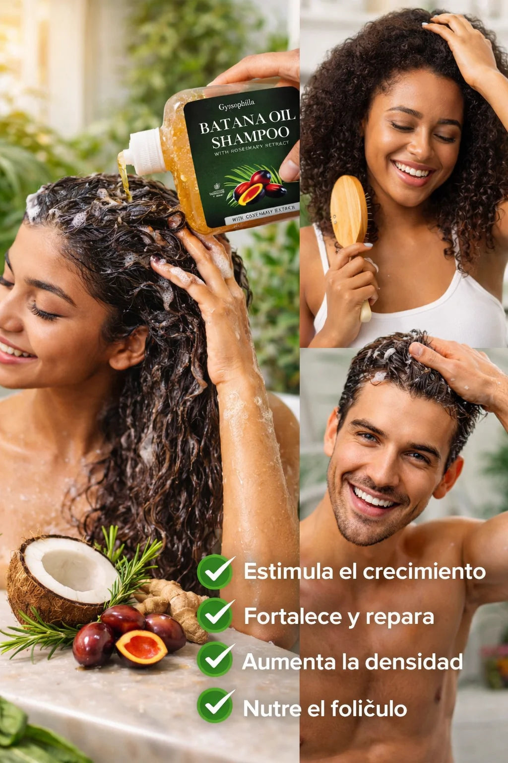 Shampoo Batana Oil
