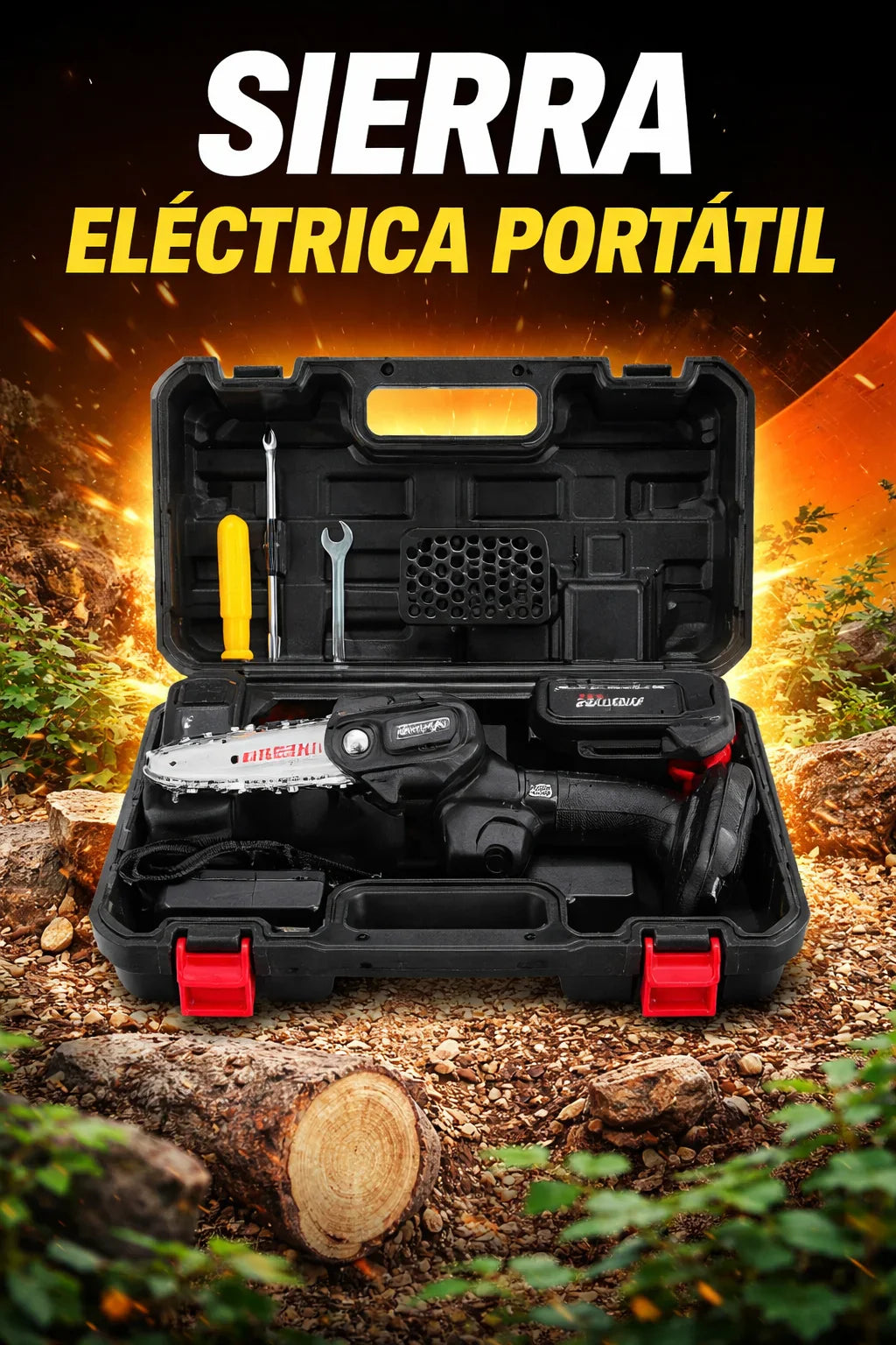 Sierra Electrica Portatil