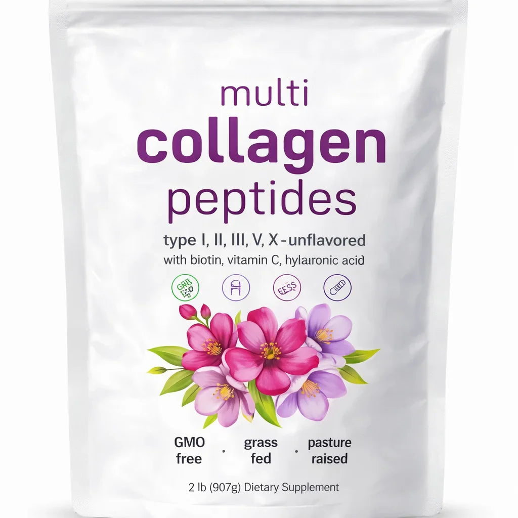 MUlticolageno con peptidos 1Lb